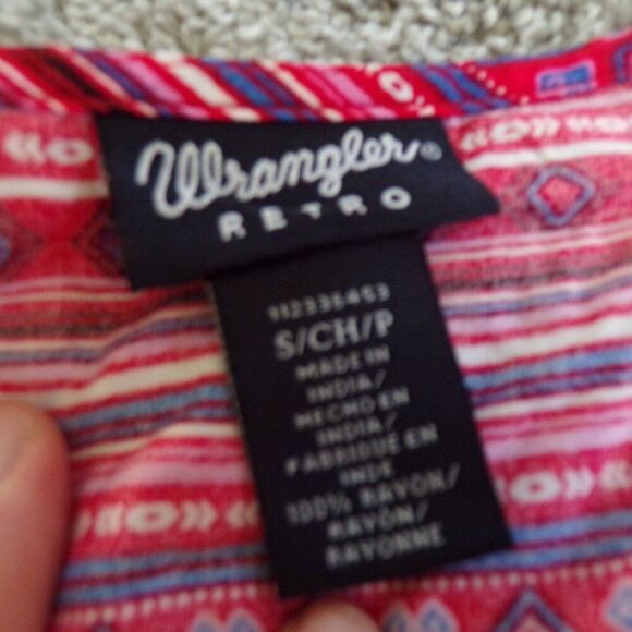 Wrangler boho dress S - Picture 7 of 9
